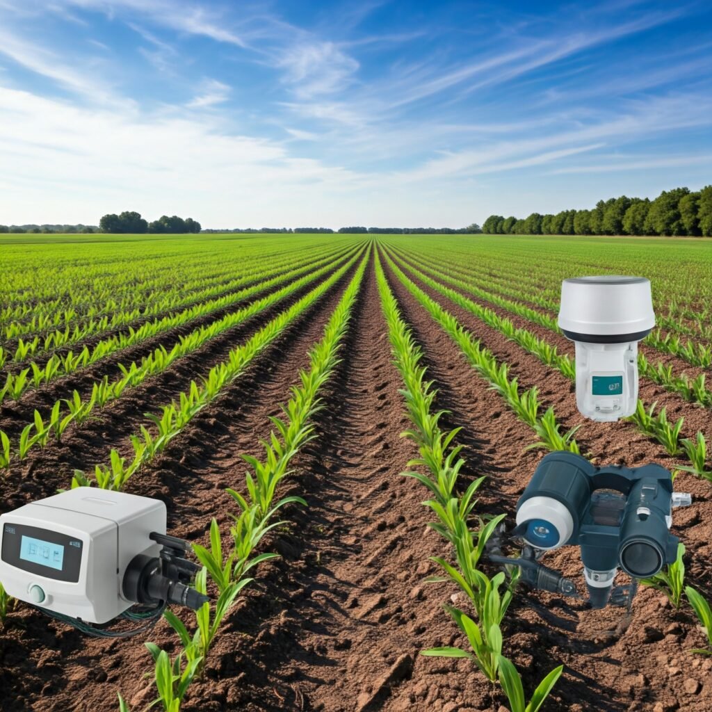 Soil Weather Precision Agriculture System