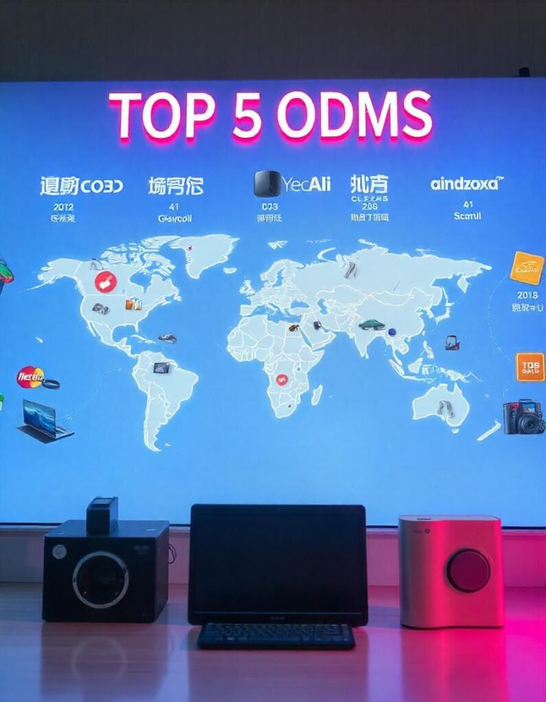 Top 5 ODM Consumer Electronics